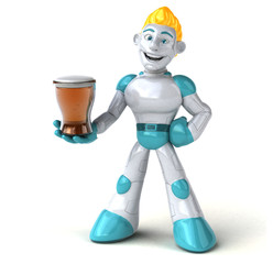 Robot - 3D Illustration