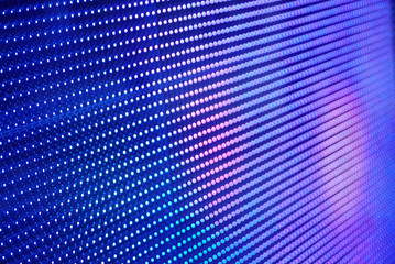 Abstract blue light digital screen background - Powered by Adobe
