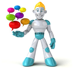 Robot - 3D Illustration
