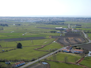Marais Breton, Notre-Dame de Monts, vendée, France