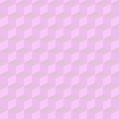 Seamless geometric pattern simple flat vector illustration. Geometric pattern pastel soft color