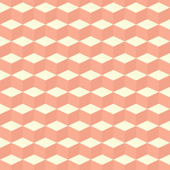 Seamless geometric pattern simple flat vector illustration. Geometric pattern pastel soft color