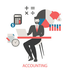 Vector concept of Accounting