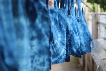 clothes on clothesline