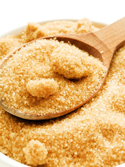 Brown cane sugar