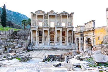 Ephesus ancient city Ephesus which was established as a port, was used to be the most important commercial centre. Ephesus in the UNESCO World Heritage List