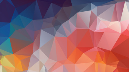 Abstract Color Polygon Background Design, Abstract Geometric Origami Style With Gradient