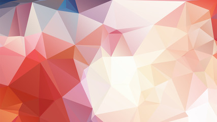 Abstract Color Polygon Background Design, Abstract Geometric Origami Style With Gradient