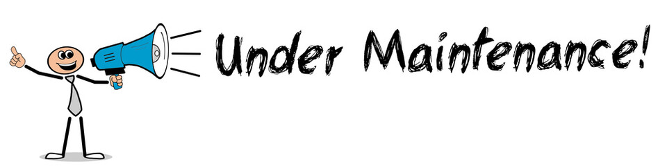 Under Maintenance!