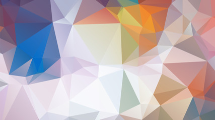 Abstract Color Polygon Background Design, Abstract Geometric Origami Style With Gradient