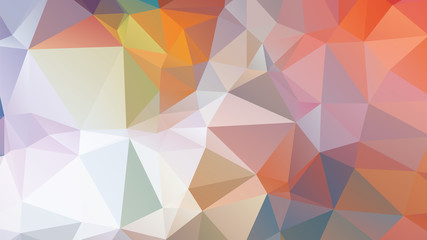 Abstract Color Polygon Background Design, Abstract Geometric Origami Style With Gradient