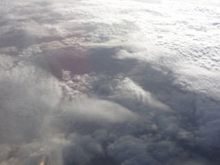 Scene of Clouds from Sky
