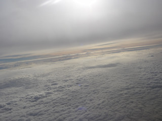 Scene of Clouds from Sky