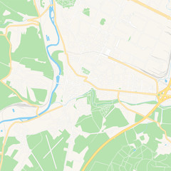  Mlada Boleslav, Czechia printable map