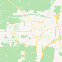  Prostejov, Czechia printable map