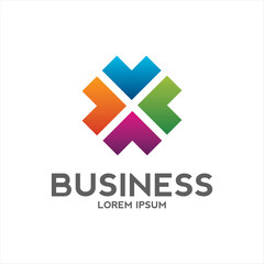 cross business logo