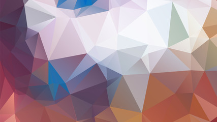 Abstract Color Polygon Background Design, Abstract Geometric Origami Style With Gradient