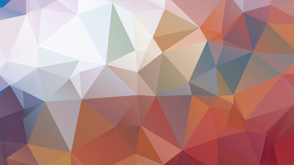 Abstract Color Polygon Background Design, Abstract Geometric Origami Style With Gradient