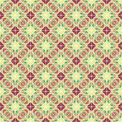 Seamless geometric pattern. Seamless modern abstract background of geometric shapes. Mosaic geometric background. Template for your design tile, wallpaper, fabric, textile, cover