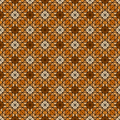 Seamless geometric pattern. Seamless modern abstract background of geometric shapes. Mosaic geometric background. Template for your design tile, wallpaper, fabric, textile, cover