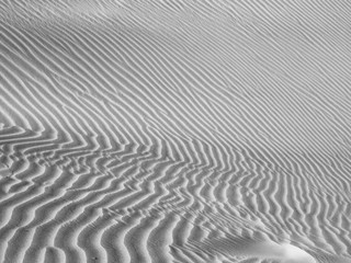 Obraz premium Sand desert dune texture made by wind
