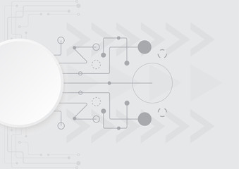 Abstract Digital background.Business growth transformation to digital and Successful financial technology.