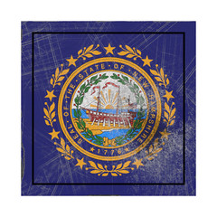 Old New Hampshire State flag