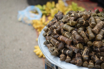 chestnuts in basket