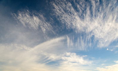 Obraz premium clouds and sky