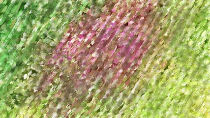 abstract multi colored brush painted closeup background