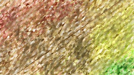 abstract multi colored brush painted closeup background