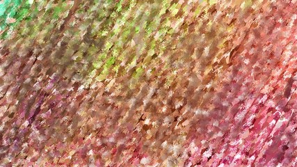 abstract multi colored brush painted closeup background