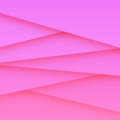 Abstract pink overlap paper layer paper style background