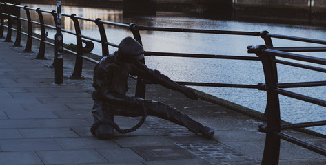 Dublin sculptures