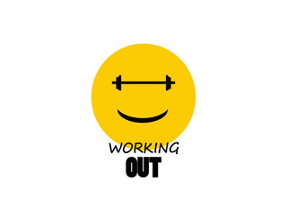 Working out