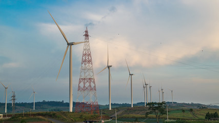 Renewable Energy Plants (Wind farm )