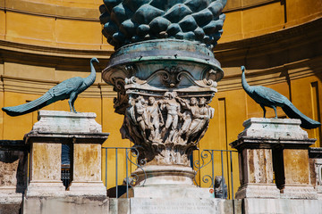The Fontana della Pigna (