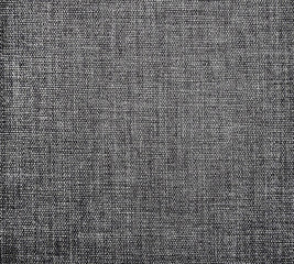 Textured gray natural fabric 