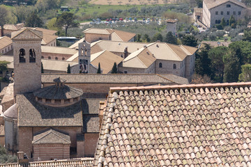 assisi cascia roccaporena