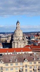 Obraz premium Dresden Kirchen