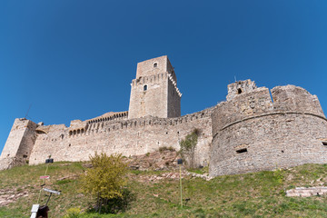 Fototapeta premium assisi cascia roccaporena
