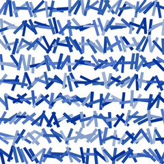 Abstract  image of blue rectangles 