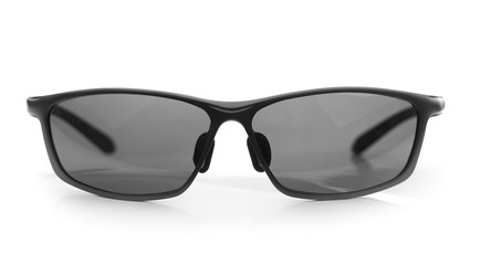 Fototapeta premium Modern sunglasses isolated on white background