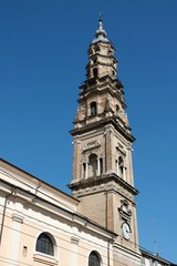Fototapeta na wymiar Chiesa di San Sepolcro (Parma)