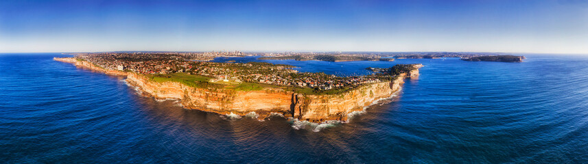Fototapeta premium D Macquarie lighthouse Edge Pan
