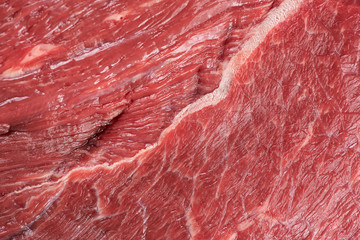 Raw beef meat texture background