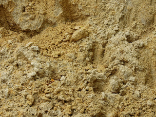 pile of sand texture