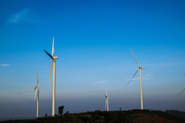 Photos Wind energy turbines 