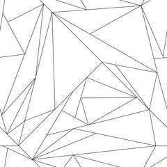 Fototapeta premium Minimalistyczny wzór geometryczny