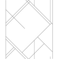 Geometric minimalist pattern - 259130374